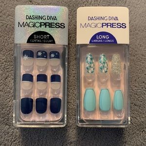 New Dashing Diva Magic Press Nails
